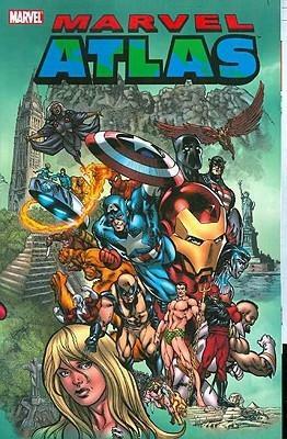 Marvel Atlas by Anthony Flamini, Stuart Vandal, Eric J. Moreels, Michael Hoskin