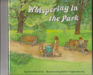 Whispering in the Park by Fred Burstein