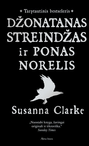 Džonatanas Streindžas ir ponas Norelis by Susanna Clarke