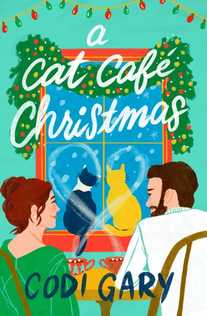 A Cat Cafe Christmas by Codi Gary