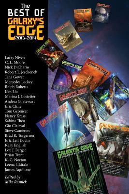 The Best of Galaxy's Edge 2013-2014 by Mercedes Lackey, Larry Niven