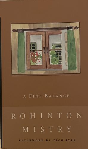 A Fine Balance by Rohinton Mistry