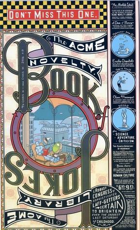 The Acme Novelty Library #7: The ACME Novelty Book of Jokes by Chris Ware
