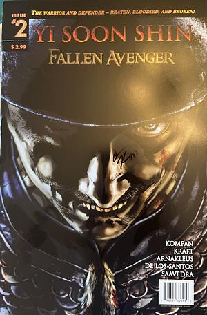 Yi Soon Shin: Fallen Avenger #2 by Onrie Kompan