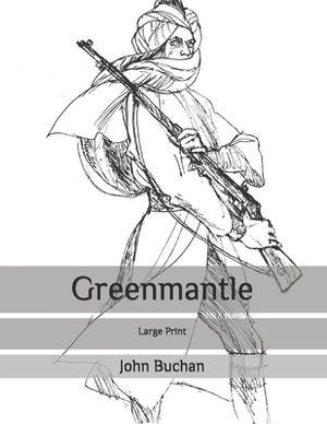 Greenmantle: Large Print by John Buchan