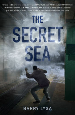 The Secret Sea by Barry Lyga