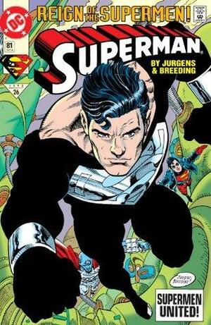 Superman (1987-2006) #81 by Dan Jurgens
