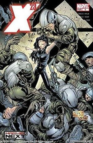 X-23 (2005) #6 by Christopher Yost, Craig Kyle