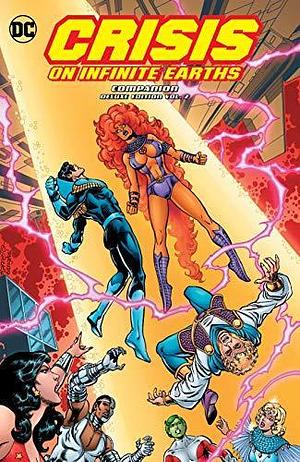 Crisis on Infinite Earths Companion Deluxe Vol. 2 by Steve Englehart, Marv Wolfman, Marv Wolfman, Gerry Conway