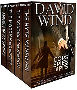 COPS SPIES & PI'S: The Four Novel Box Set by David Wind