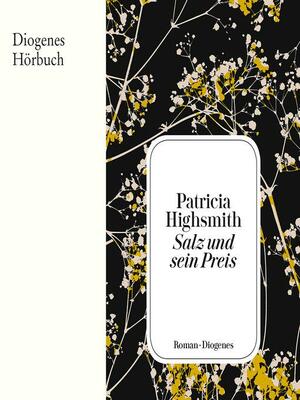 Salz und sein Preis by Patricia Highsmith