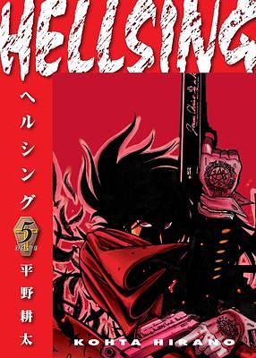 Hellsing Volume 5 by Duane Johnson, Kohta Hirano
