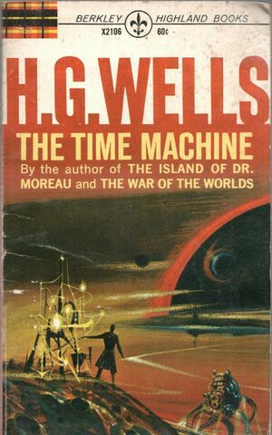 The Time Machine by H.G. Wells