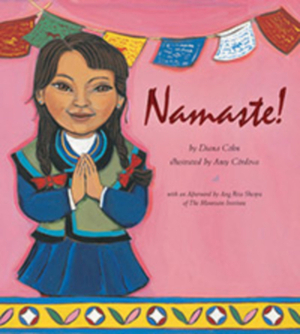 Namaste! by Diana Cohn