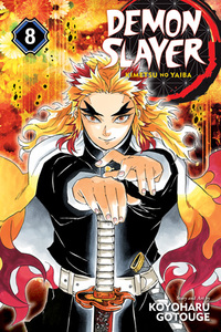 Demon Slayer: Kimetsu No Yaiba, Vol. 8 by Koyoharu Gotouge