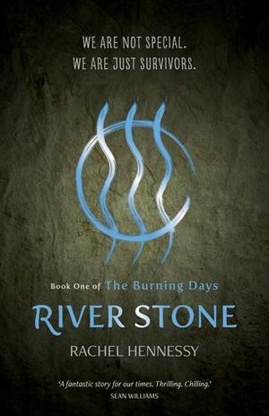 River Stone by Rachel Hennessy