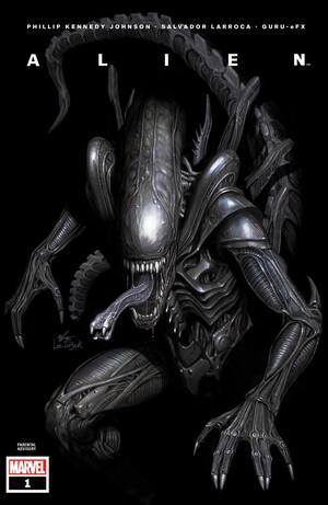 Alien #1 by Phillip Kennedy Johnson
