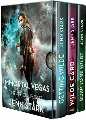 Immortal Vegas Boxset, #0.5-3 by Jenn Stark