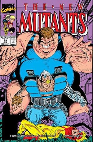 New Mutants (1983-1991) #88 by Glynis Oliver, Hilary Barta, Rob Liefeld, Todd McFarlane, Louise Simonson