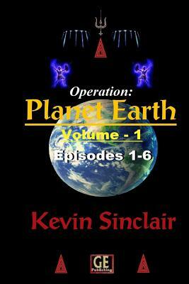 Operation: Planet Earth, Vol. 1 (Episodes 1-6) Matte by Kevin Sinclair