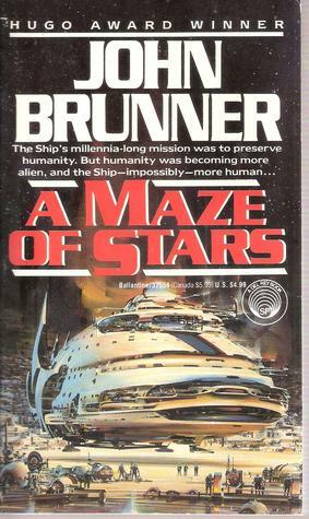 A Maze of Stars by John Brunner