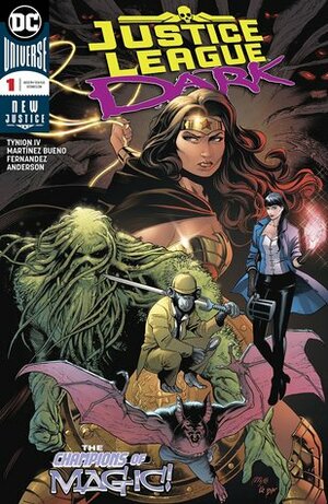 Justice League Dark (2018-) #1 by Alvaro Martinez, Jonathan Glapion, Greg Capullo, James Tynion IV, Raúl Fernández