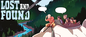 Avatar the Last Airbender: Lost and Found (FCBD 2023) by Amy Chu