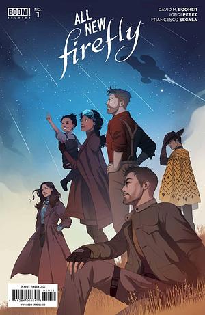 All New Firefly #1 CVR A Finden by David M. Booher, David M. Booher