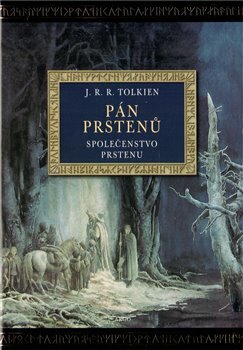 Společenstvo prstenu by J.R.R. Tolkien