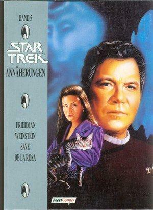 Star Trek: Annäherungen by Michael Jan Friedman, Howard Weinstein