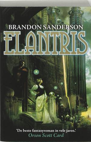 Elantris by Brandon Sanderson