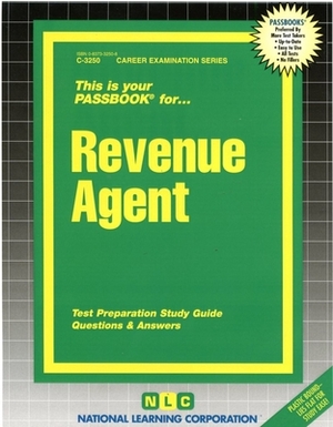 Revenue Agent: Passbooks Study Guide by National Learning Corporation