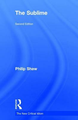 The Sublime by Philip Shaw