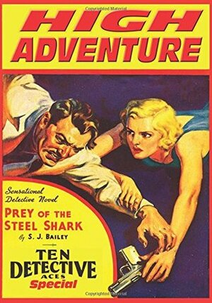 High Adventure #160 by Norman Saunders, S.J. Bailey, John P. Gunnison, G.T. Fleming-Roberts, Joe Archibald