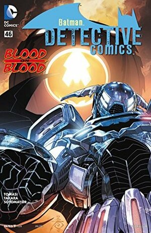 Batman Detective Comics #46 by Marcio Takara, Peter J. Tomasi
