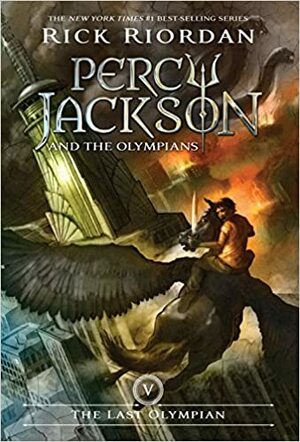 Ultimul Olimpian by Rick Riordan