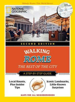 Walking Rome: The Best of the City by Katie Parla