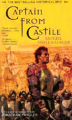 Captain from Castile: The Best-Selling Historical Epic by Samuel Shellabarger