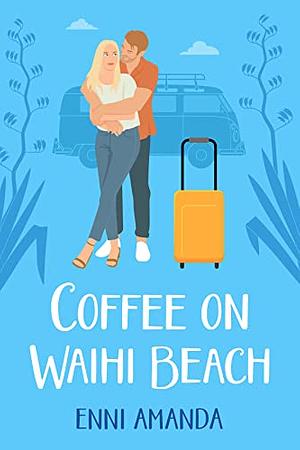 Coffee on Waihi Beach by Enni Amanda
