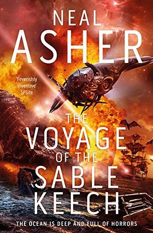 Voyage of the Sable Keech by Neal Asher