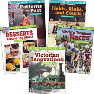 Fractions: Grades 2-3 (5-Book Set) by Teacher Created Materials