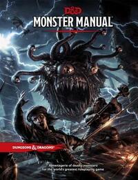 Monster Manual by Wizards RPG Team