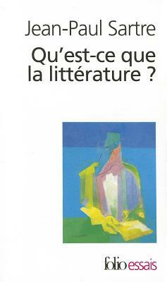Qu Est Ce Que La Litter by Jean-Paul Sartre