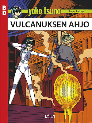 Vulcanuksen ahjo by Roger Leloup