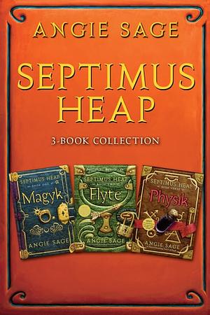 Septimus Heap 3-Book Collection: Book One: Magyk, Book Two: Flyte, Book Three: Physik by Angie Sage