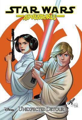 Star Wars Adventures Vol. 2: Unexpected Detour by Landry Q. Walker