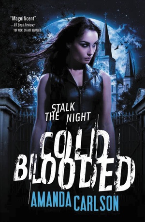 Cold Blooded by Amanda Carlson