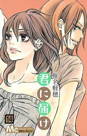 君に届け 14 Kimi ni Todoke 14 by Karuho Shiina, Karuho Shiina, 椎名軽穂