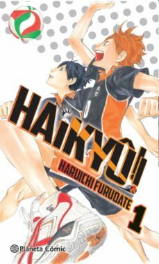Haikyû!!, vol. 1 by Haruichi Furudate