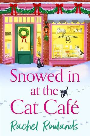 Snowed in at the Cat Cafe by Rachel Rowlands